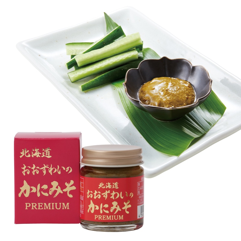 R・Cフーズ 北海道おおずわいのかにみそ　ＰＲＥＭＩＵＭ 40ｇ