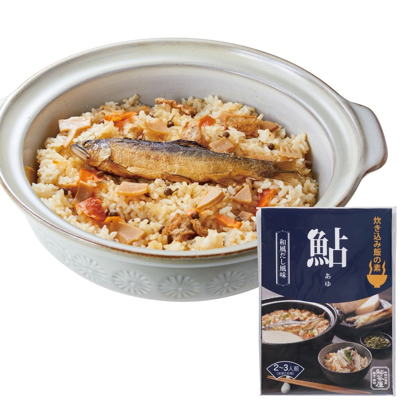有田川 炊き込み飯の素　鮎（和風だし風味） 2合用　155ｇ