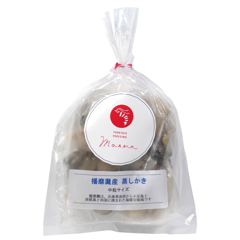 ホリ 播磨灘　蒸しかき中粒 160g（約7粒〜9粒）