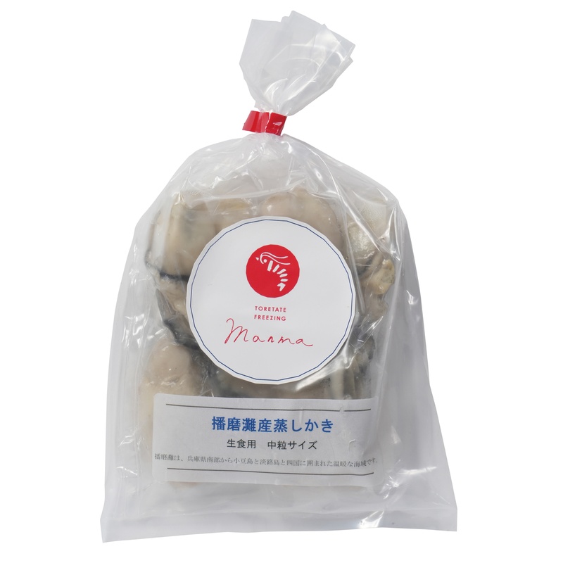 ホリ 播磨灘　蒸しかき中粒 160g（約7粒〜9粒）