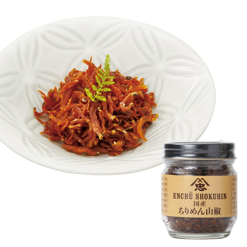 遠忠食品 ちりめん山椒　 40g