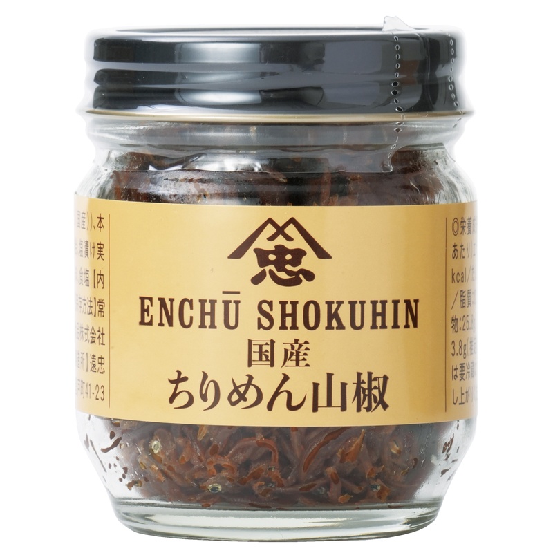 遠忠食品 ちりめん山椒　 40g