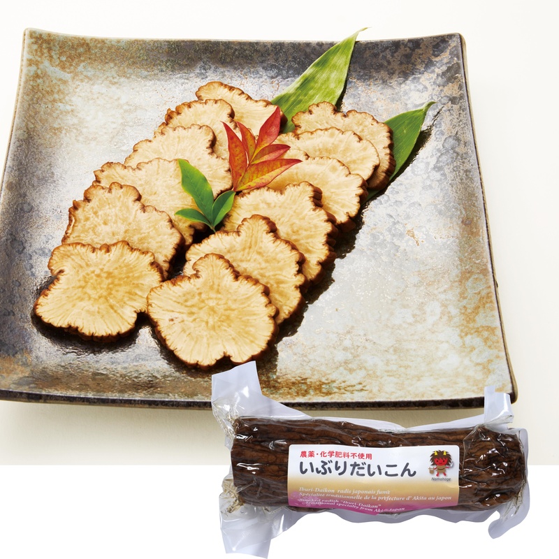 樂っ樹 いぶりだいこん 1本（300g）