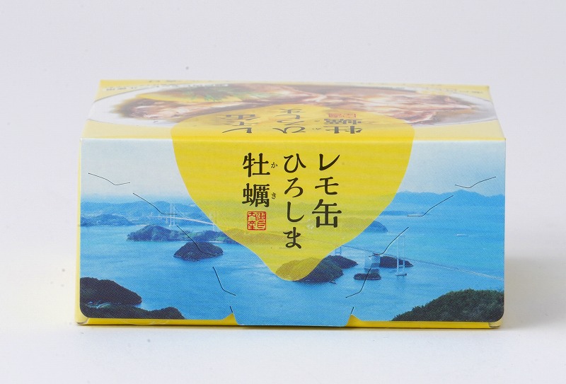 ヤマトフーズ レモ缶ひろしま牡蠣の塩レモンオイル漬け 65ｇ