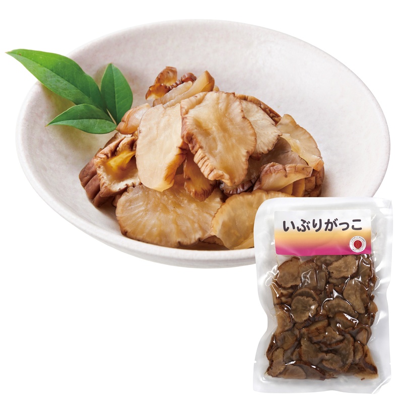 樂っ樹 いぶりがっこ　スライス 150ｇ