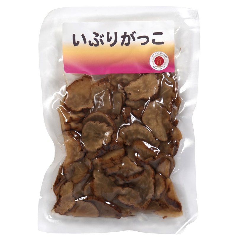 樂っ樹 いぶりがっこ　スライス 150ｇ