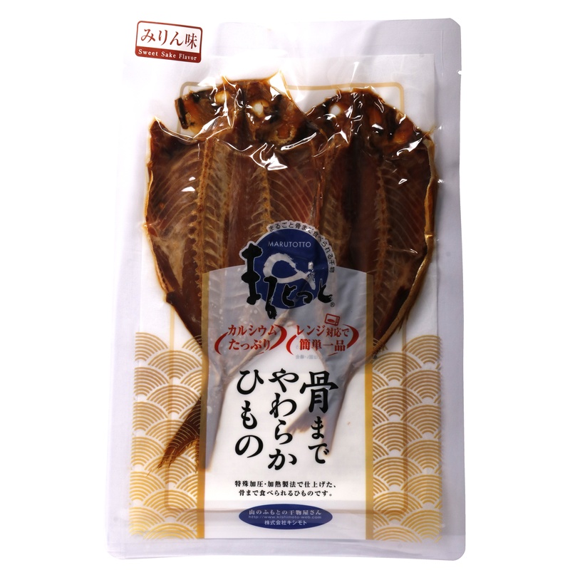 キシモト まるとっと　あじ開き（みりん味） 2枚