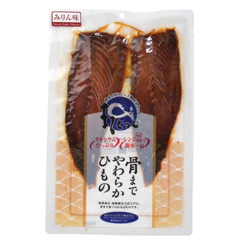 キシモト まるとっと　さば開き（みりん味） 片身2枚