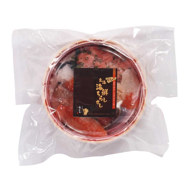 ひぜん前京すしさば工房 海鮮ちらし寿司　２個セット 340g×2個