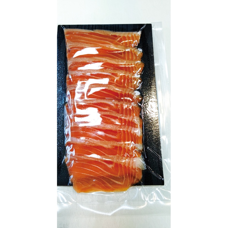 ひぜん前京すしさば工房 スモークサーモンマリネ 80g