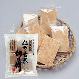 雲南農業協同組合 仁多玄米切り餅(個包装) 300g(約6個) 株式会社創健社自然食品の企画・製造・卸売