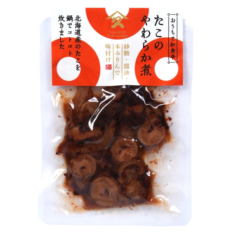 タカハシ食品 たこのやわらか煮 70g