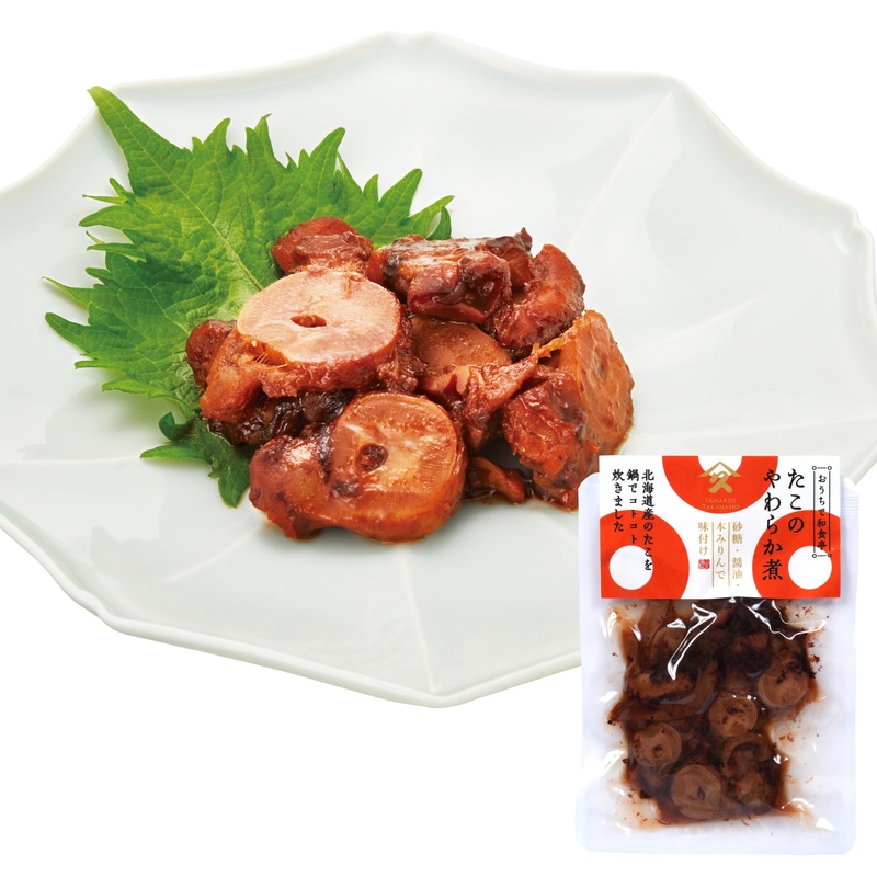 タカハシ食品 たこのやわらか煮 70g