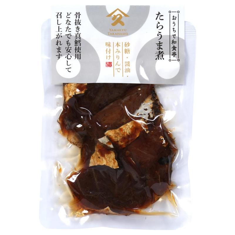 タカハシ食品　 たらうま煮 90g
