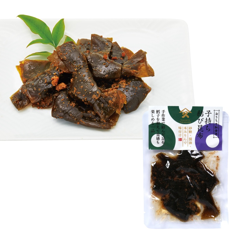 タカハシ食品 子持ち結び昆布 60g