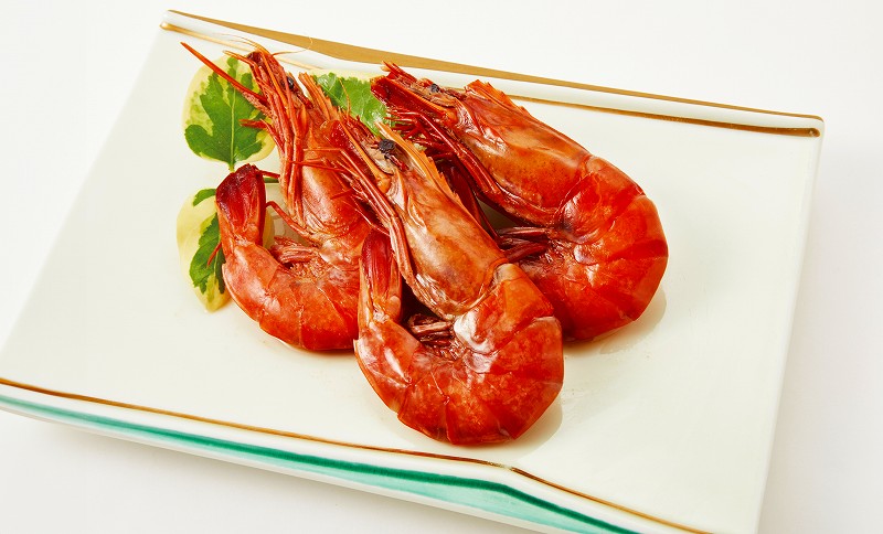 タケサンフーズ えびのふくめ煮 3尾