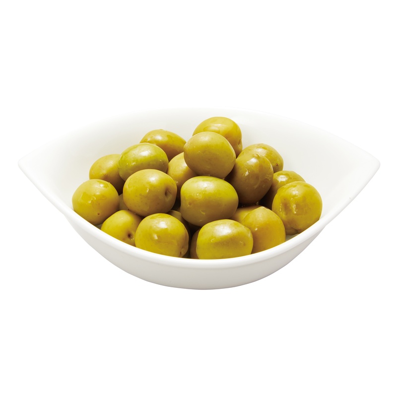 シェリーズ BIO種付きグリーンオリーブ 150g