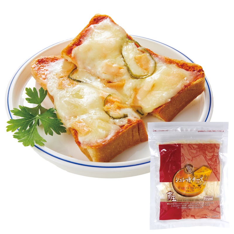 シュレッドチーズ