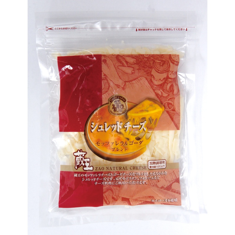 蔵王酪農センター シュレッドチーズ 180g