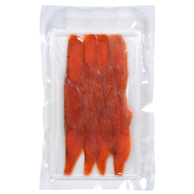 ＮＳニッセイ 北海道産秋鮭スモークサーモンスライス 80g