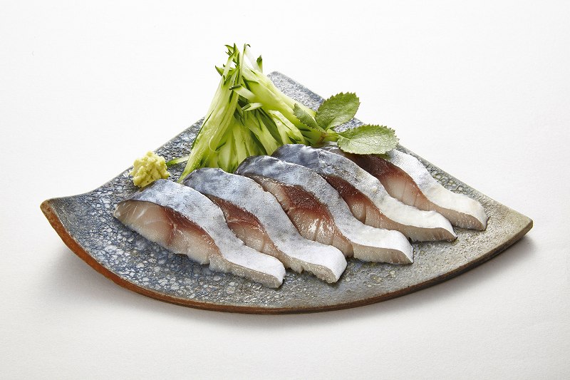 泰山食品商行 国産さば昆布〆 1枚（120g）