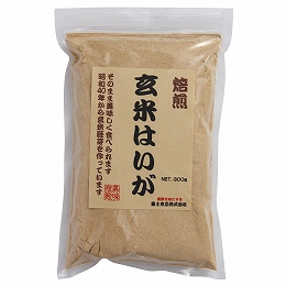 富士食品 玄米はいが 焙煎粉末 300g