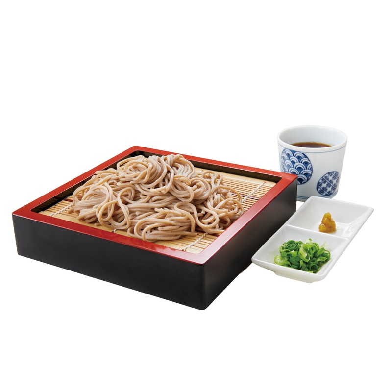 やくの農業振興団 半なま　京蕎麦　丹波ノ霧　つゆ付き 麵80ｇ×2、濃縮つゆ25ml×2