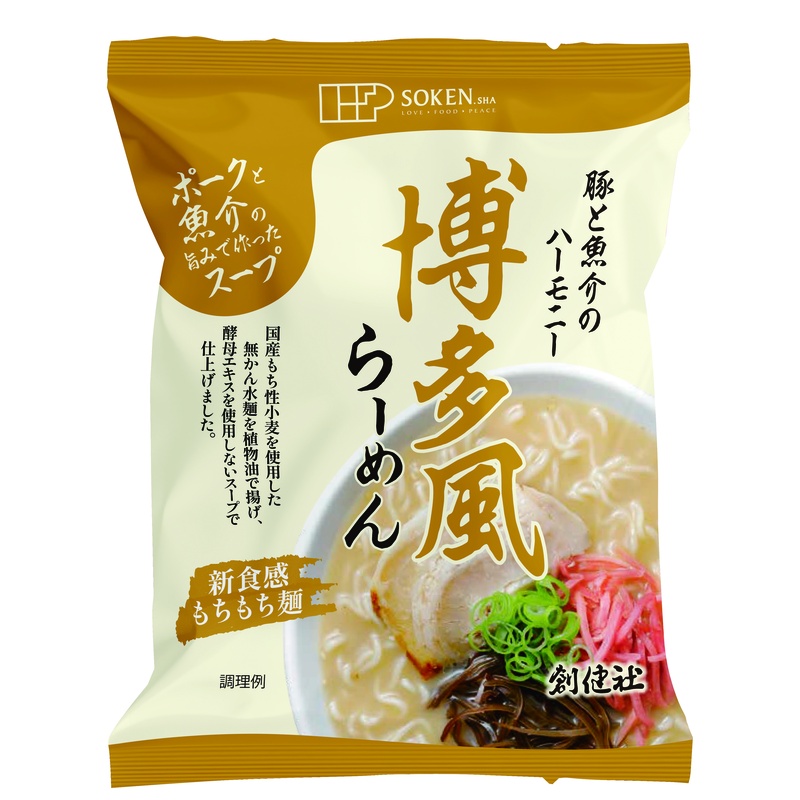 創健社 博多風らーめん 106ｇ