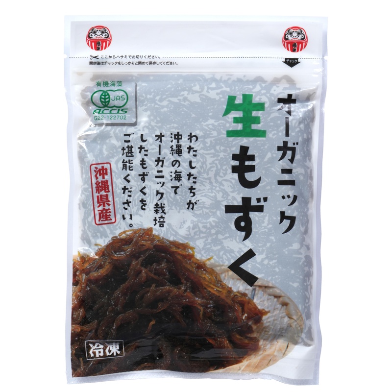 島酒家 オーガニック生もずく 150ｇ