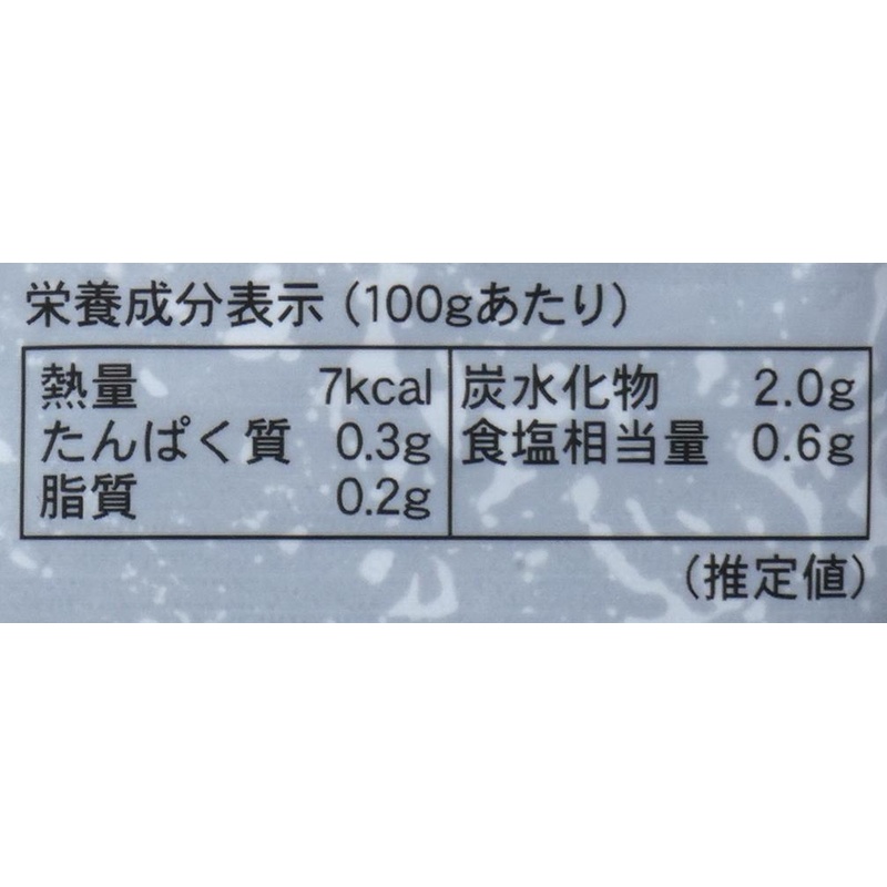 島酒家 オーガニック生もずく 150ｇ