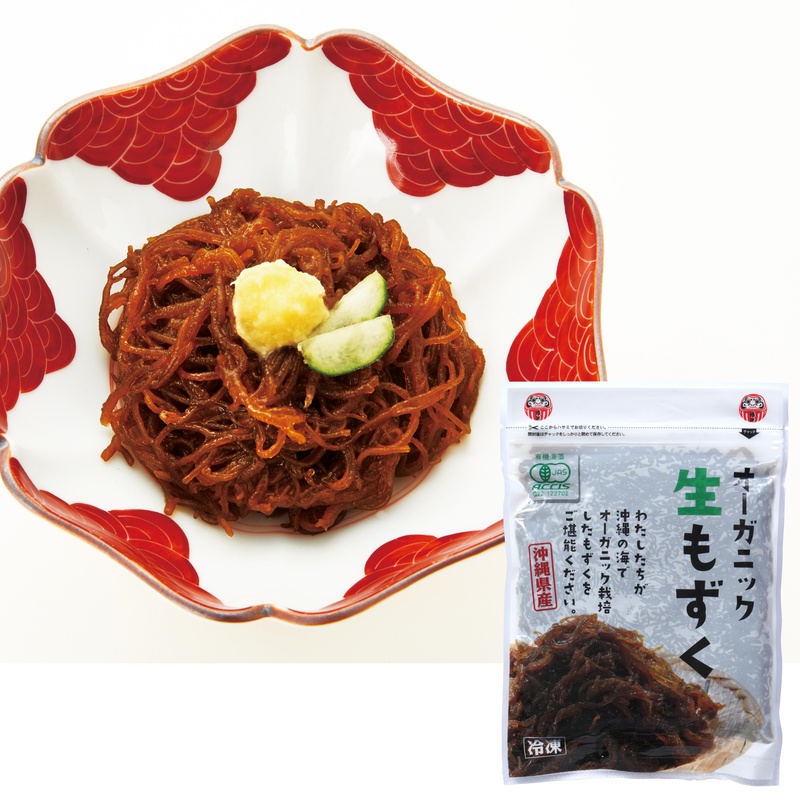 島酒家 オーガニック生もずく 150ｇ