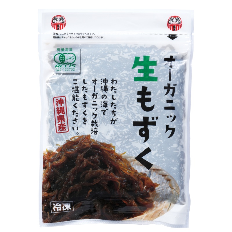 島酒家 オーガニック生もずく 150ｇ