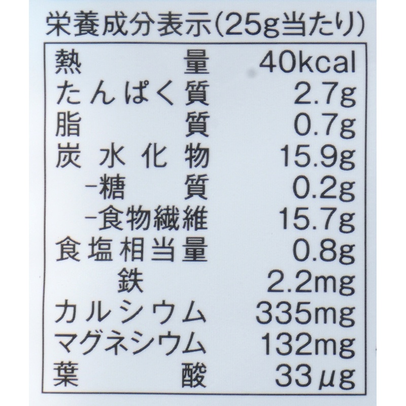 創健社 芽ひじき 25g