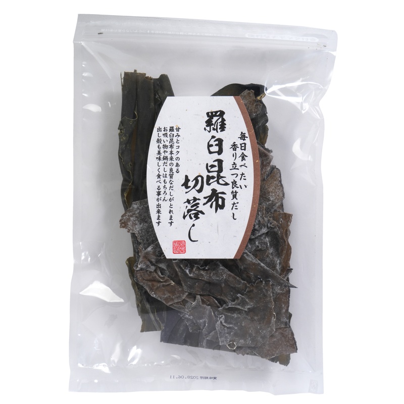 羅臼昆布　切落し