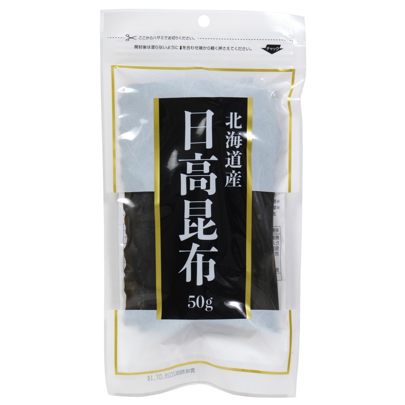 北村物産 北海道産　日高昆布 50ｇ