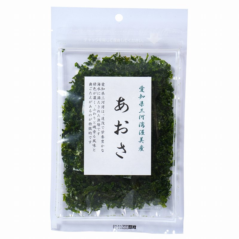北村物産 愛知県三河湾渥美産　あおさ 10g