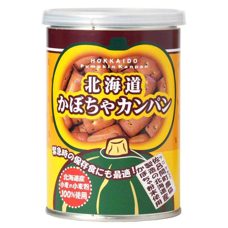 北海道製菓 北海道かぼちゃカンパン 110g