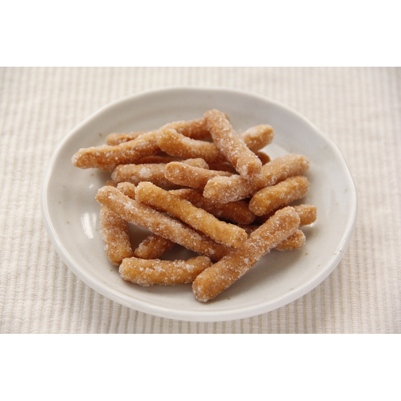 創健社 メイシーちゃん（ＴＭ）のおきにいり　りんごとミルクのやわらかかりんとう 50g