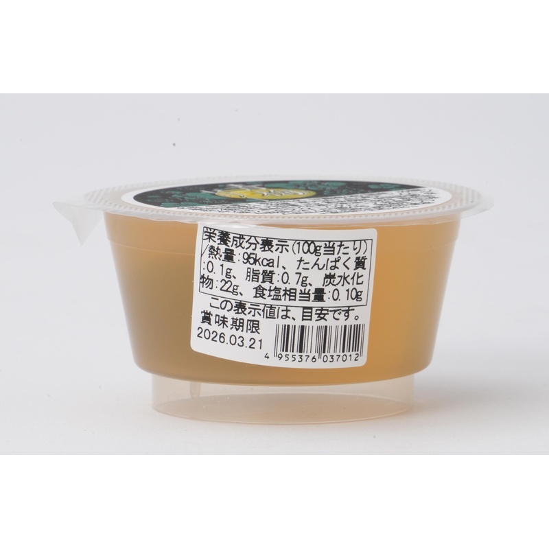 パンドラファームグループ 青梅ゼリー 80g