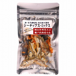 エフピー通販 シーチップス・ミックス（豆＆魚） 15g