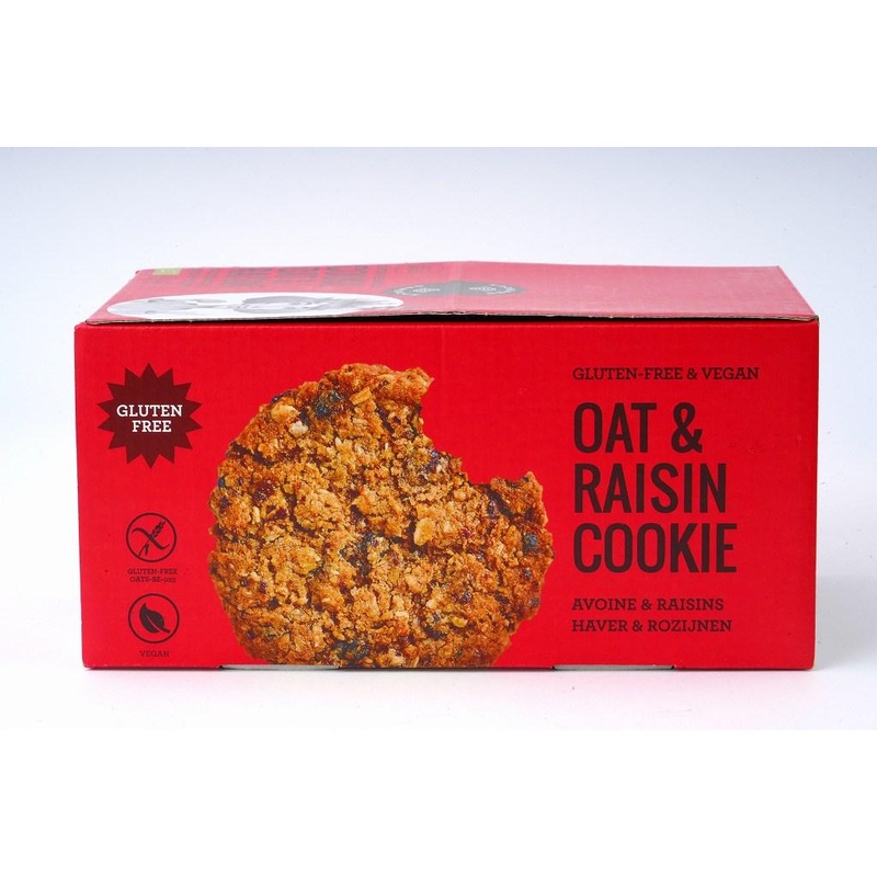 オアシス 有機グルテンフリークッキー　オーツ麦レーズン 1枚
