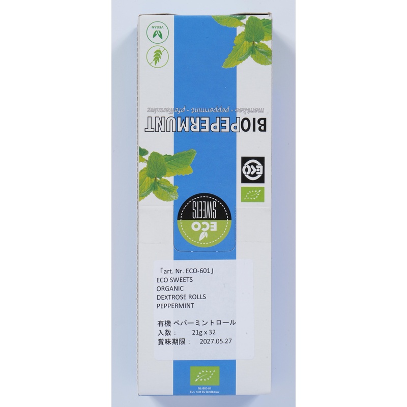 オアシス 有機ペパーミントロール 21g