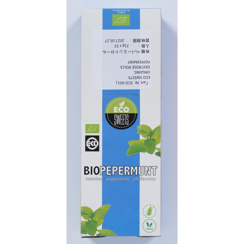 オアシス 有機ペパーミントロール 21g