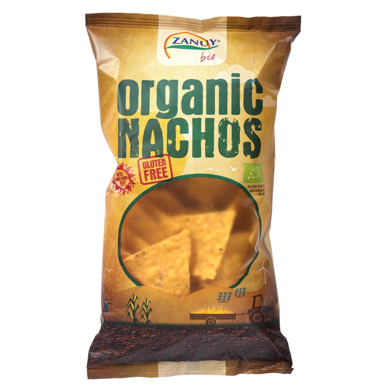 ボーアンドボン ザヌイ　有機ナチョスチップス 125ｇ