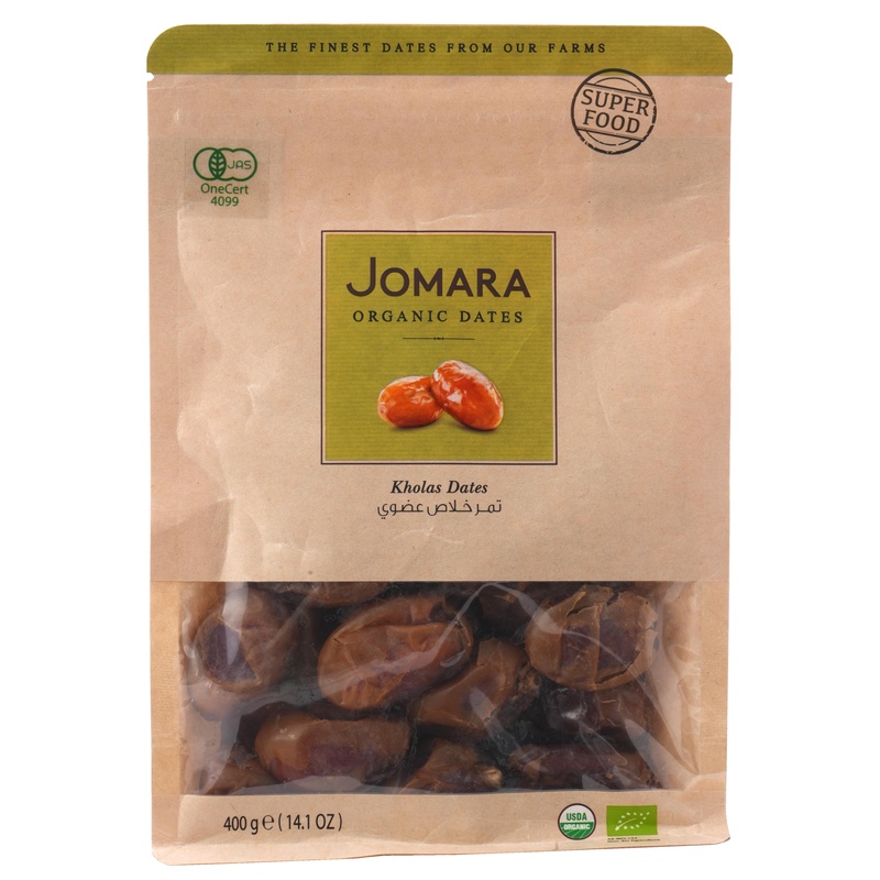 出光商会 ジョマーラ　オーガニックデーツ　カラース種 400g