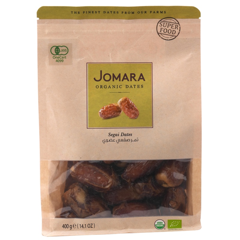 出光商会 ジョマーラ　オーガニックデーツ　セガイ種 400g