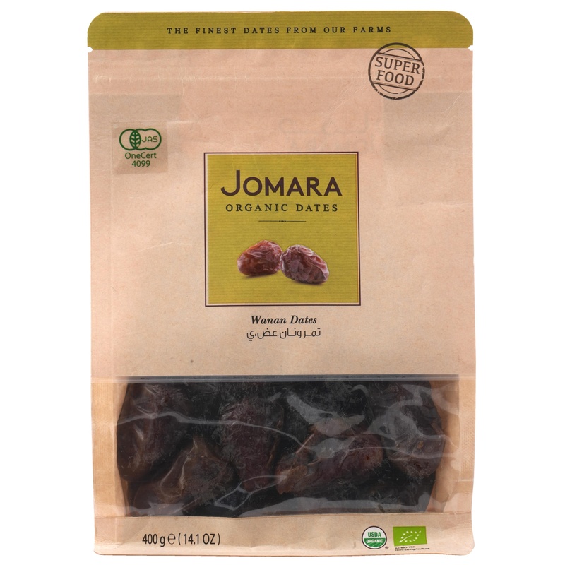 出光商会 ジョマーラ　オーガニックデーツ　ワナン種 400g