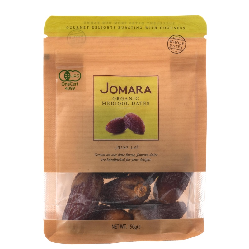 出光商会 ジョマーラ　オーガニックデーツ　マジョール種 150g