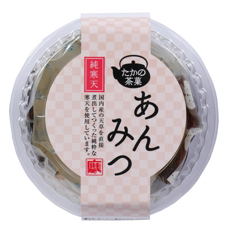 麻布タカノ たかの茶菓　あんみつ 175g