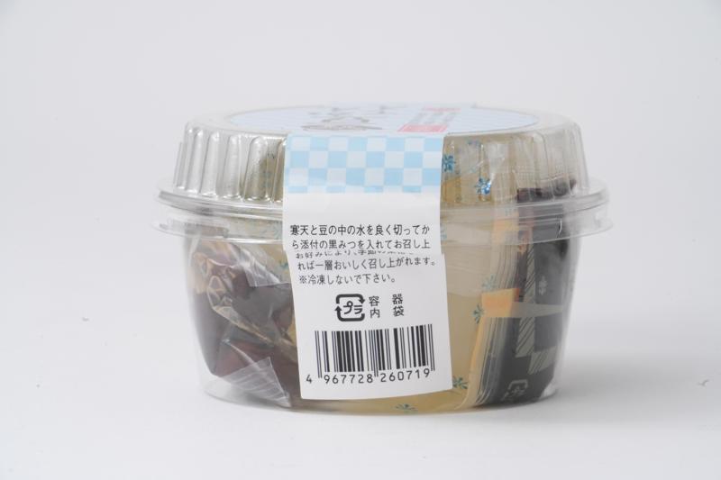 麻布タカノ たかの茶菓　豆かんてん 155g
